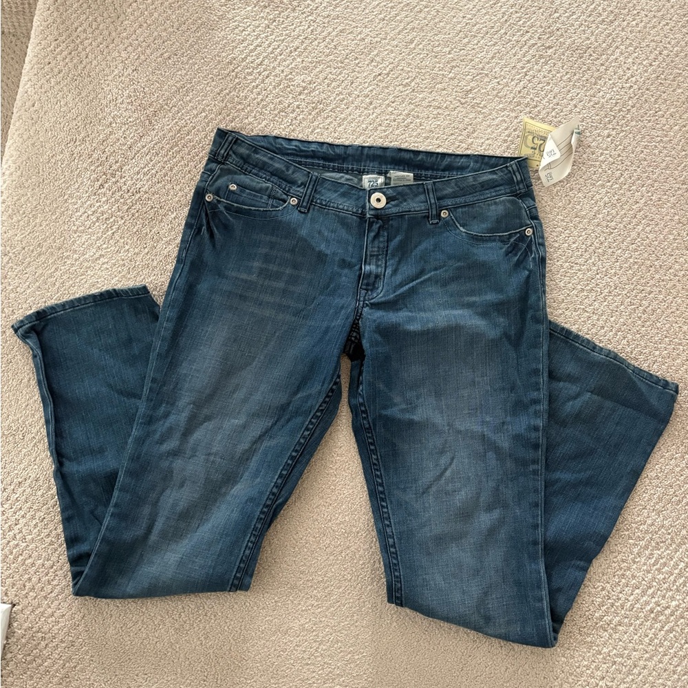 NWT 725 Originals Chloe Super Low Rise Jeans